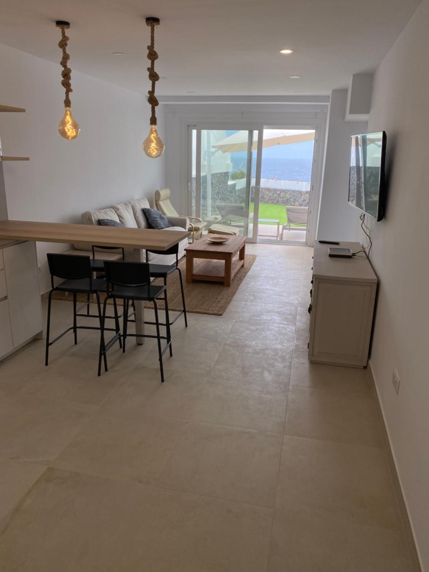 Vivienda Vacacional Sal Y Mar Los Cancajos Ngoại thất bức ảnh